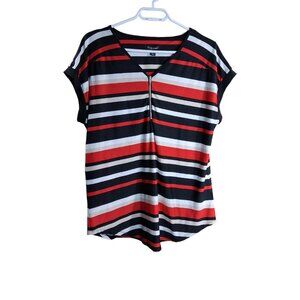 Roz & Ali Women's Shirt, Size Large